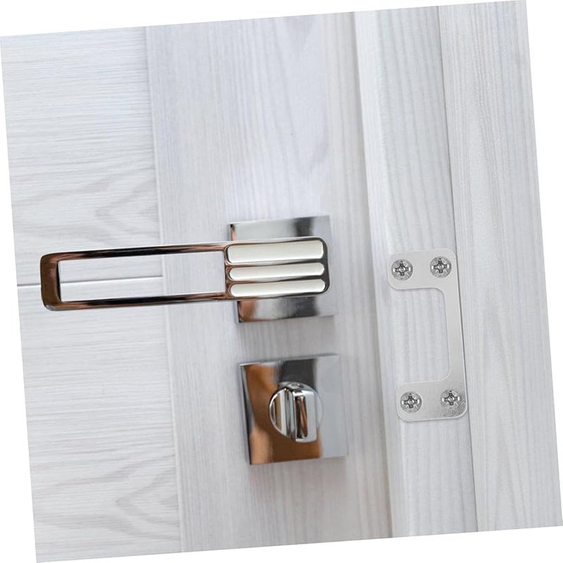 لوحة إضراب قفل باب Jojofuny لتعزيز أمان إطار الباب - Image 5